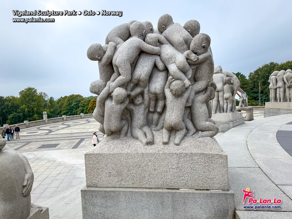 Vigeland Sculpture Park